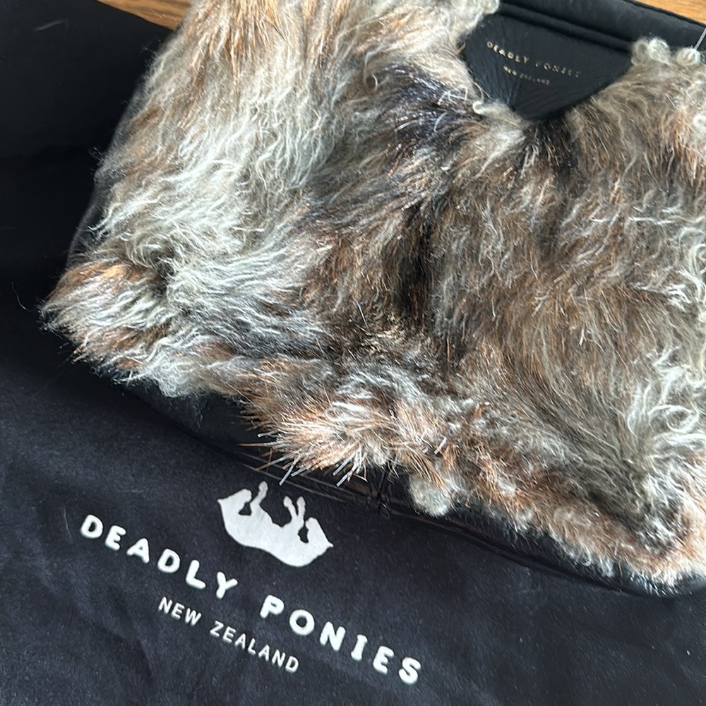 Deadly Ponies crossbody Purse